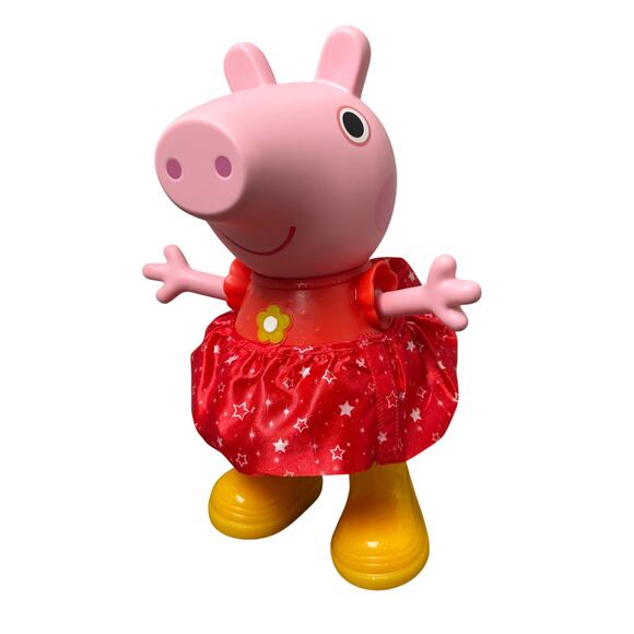 Peppa Pig Interactive Doll Muddy Puddles Kids Toy Dancing Singing Fun Play - Picture 1 of 8